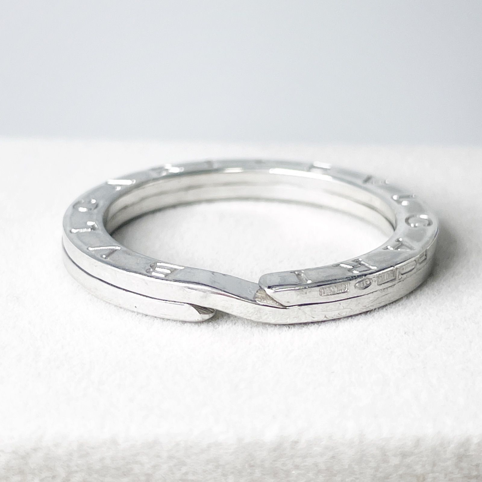 BVLGARI ブルガリ ロゴリング シルバー925 - メルカリ