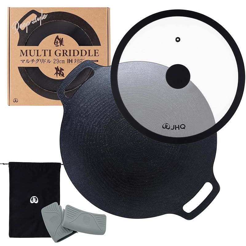 JHQ 鉄板マルチグリドル 縦35cmx横29cmx厚さ6cm