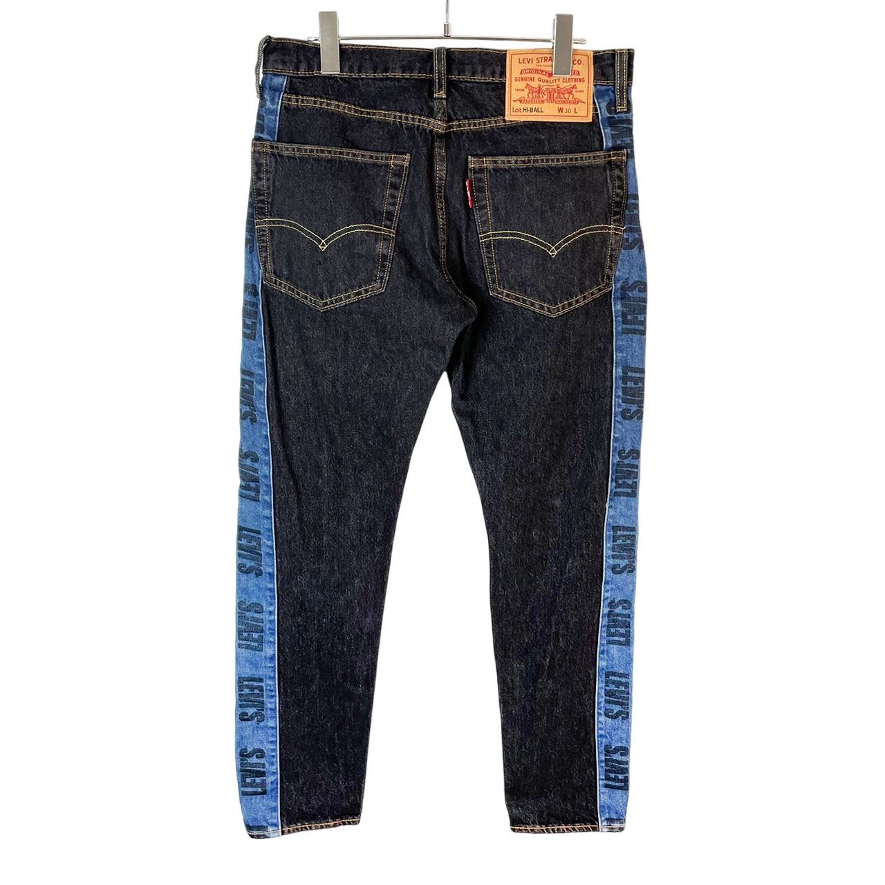 levi's premiumリーバイスプレミアムHI-BALLロゴサイドライン levi's premiumリーバイスプレミアムHI-BALLロゴサイドライン