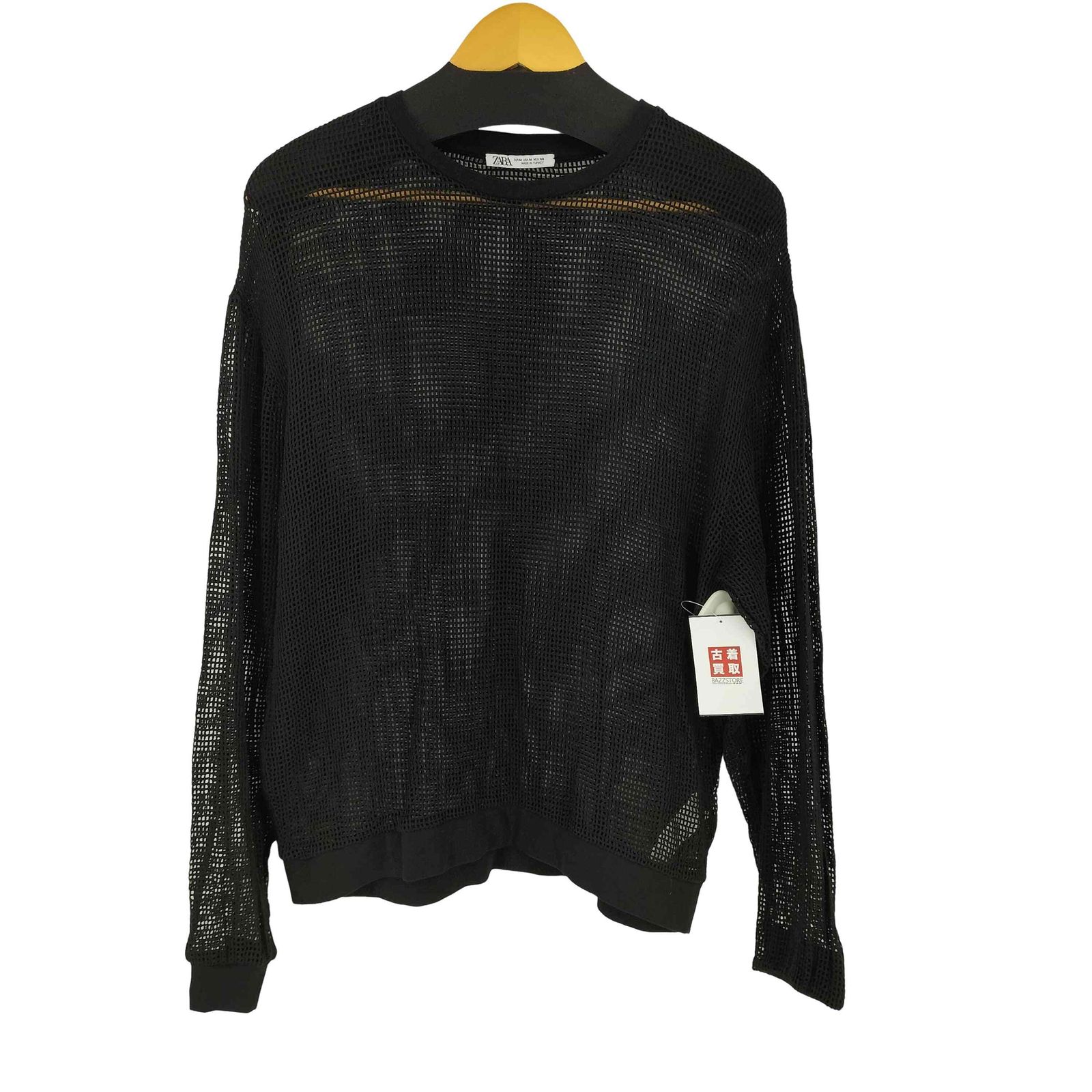 ザラ ZARA メッシュニット メンズ US M - メルカリ