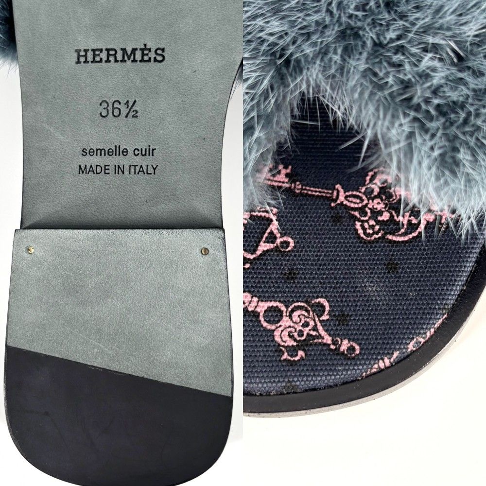 オラン フラットシューズ