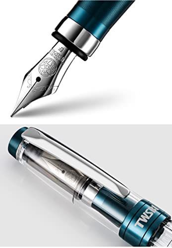 ネイビーブルーCT 細字F TWSBI ツイスビー 万年筆 ダイヤモンド580AL R