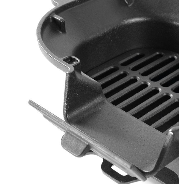 囲炉裏でお茶を沸かしてストーブ焼き便利な家庭用バーベキューストーブ炭オーブン炭バーベキュー鋳鉄を厚くする