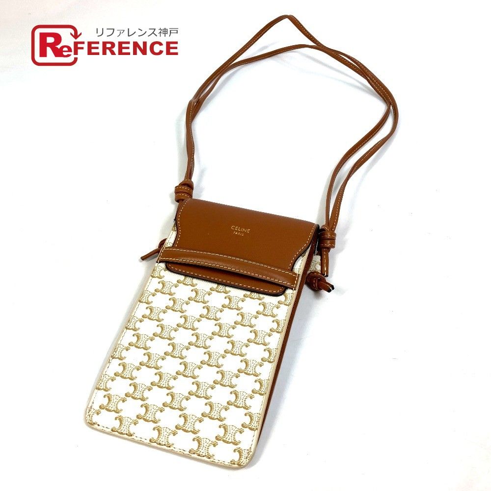 セリーヌ トリオンフ ロゴ フォンケース フラップ付きモバイル セリーヌ トリオンフ ロゴ フォンケース フラップ付きモバイル