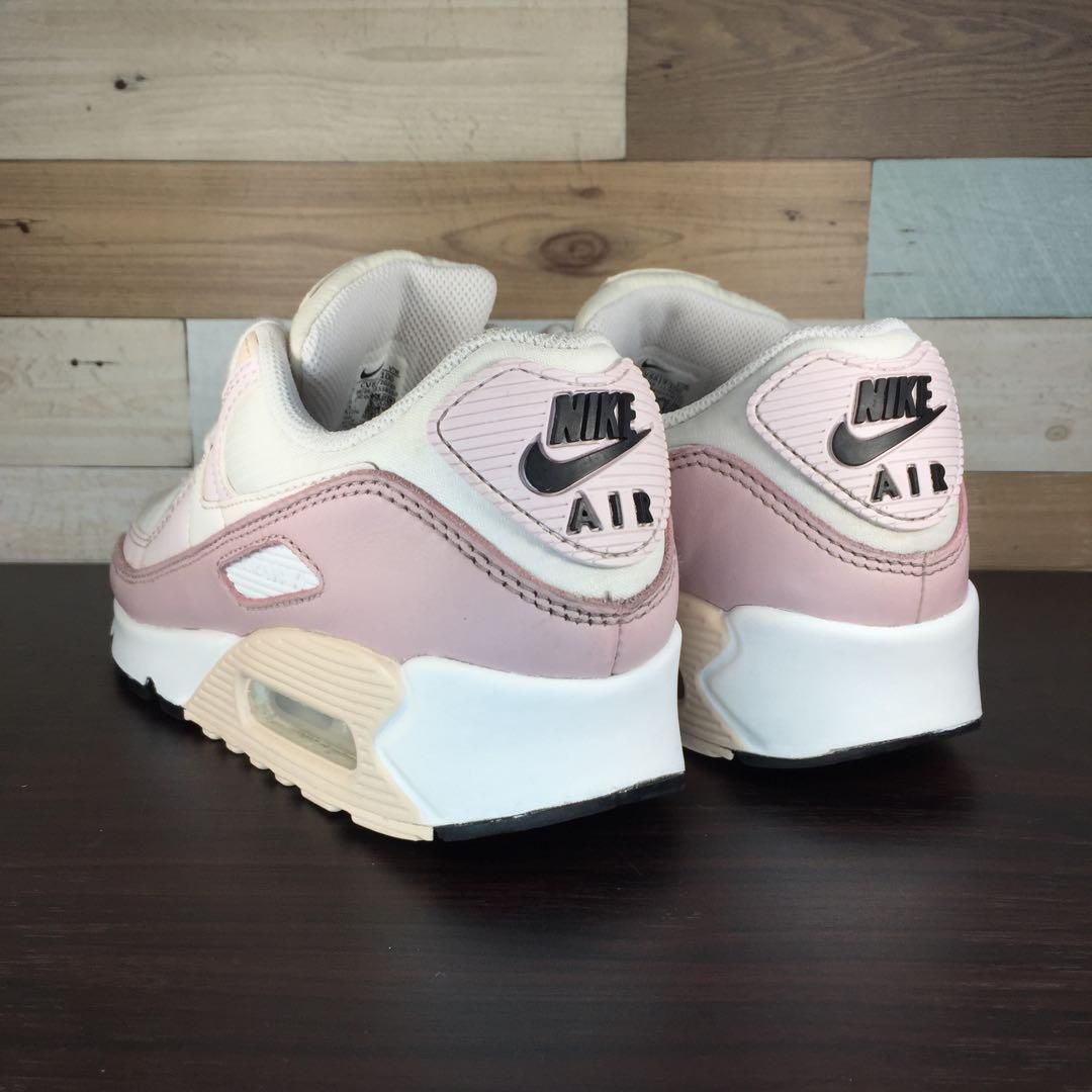 Nike Air Max ホワイト/ピンク スニーカー NIKE AIR MAX 90 ナイキ エア マックス 90 ホワイト ピンク 23.5