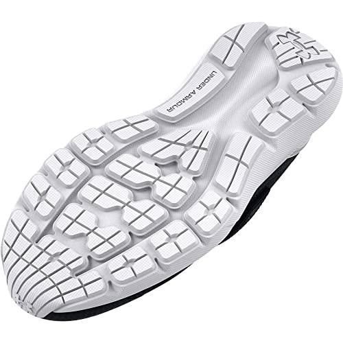 アンダーアーマー(UNDER ARMOUR) ランニングシューズ UAサージ3 AC ボーイズ 3024990-001 ブラック/ホワイト/ホワイト 18.0cm