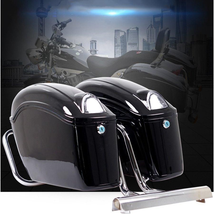 バイク用 サイドハード 左右セット 型崩れしない サイドバック ハードタイプ サイドボックス バイクボックス K8-01 生活用品 インテリア 雑貨 バイク用品