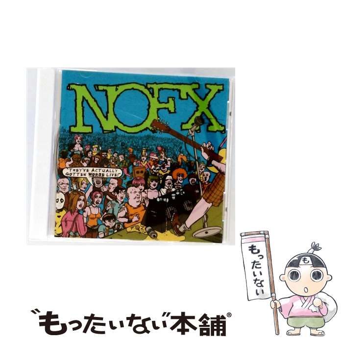 米2LP NOFX Theyve Actually Gotten Worse Live! FAT7221 Fat Wreck Chords /00660 Amazon.com: They've Actually Gotten Worse Live: CDs & Vinyl