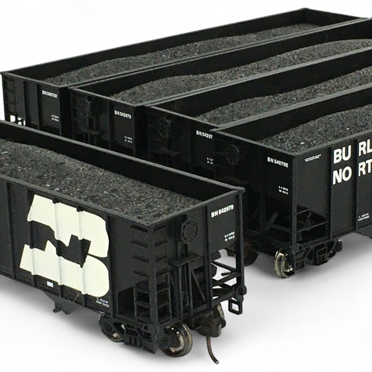 Bachmann Burlington Northern 542979 540702 HO バックマン 5両セット 鉄道模型 N10536353