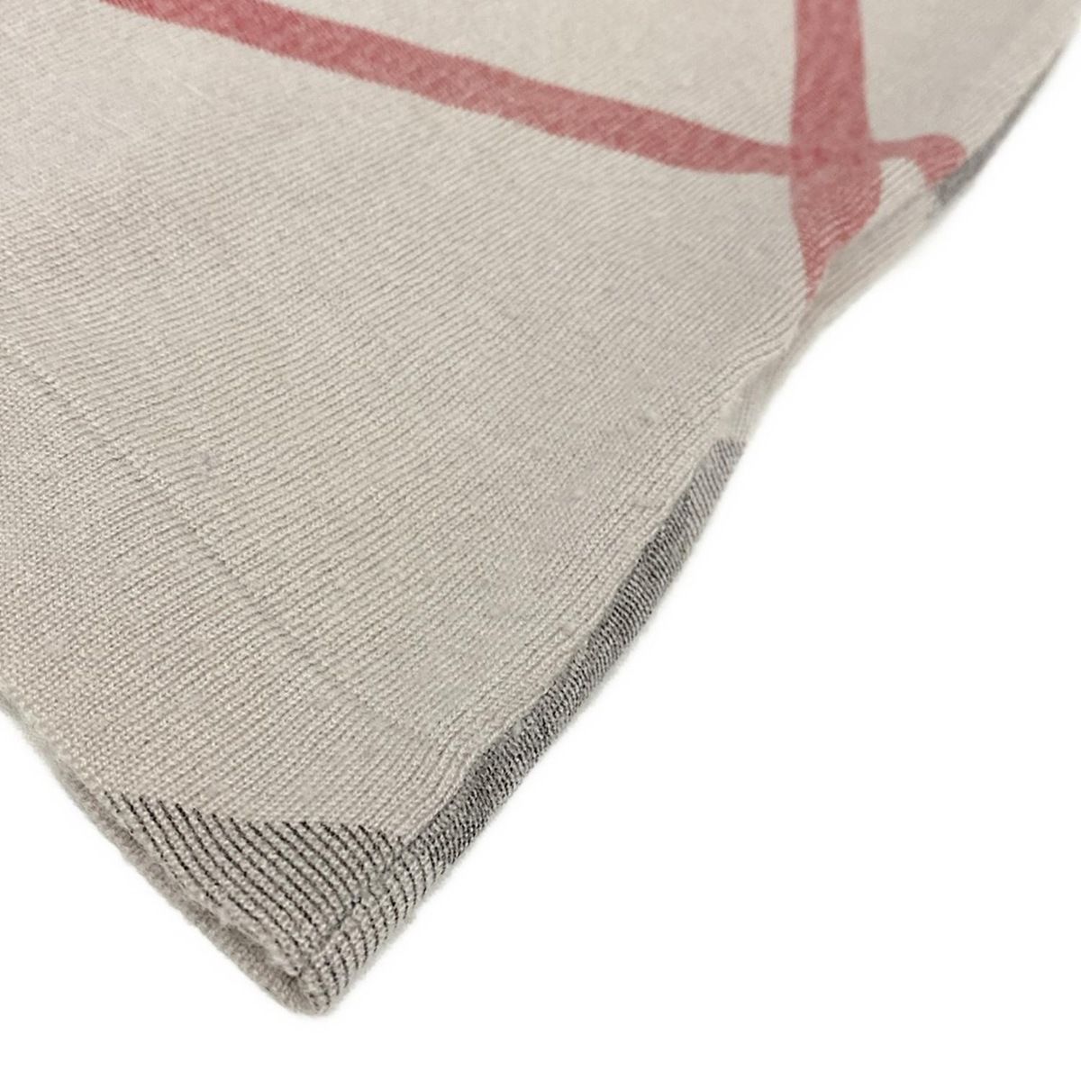 BURBERRY BRIT(バーバリーブリット) 長袖Tシャツ サイズS レディース - ライトブラウン×マルチ クルーネック/Sサイズ BURBERRY BRIT(バーバリーブリット) 長袖Tシャツ サイズS