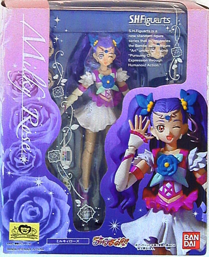 Yesプリキュア5GOGO SHFiguarts フィギュアーツ ミルキィローズ Amazon.co.jp: S.H.Figuarts ミルキィローズ 限定品 SH