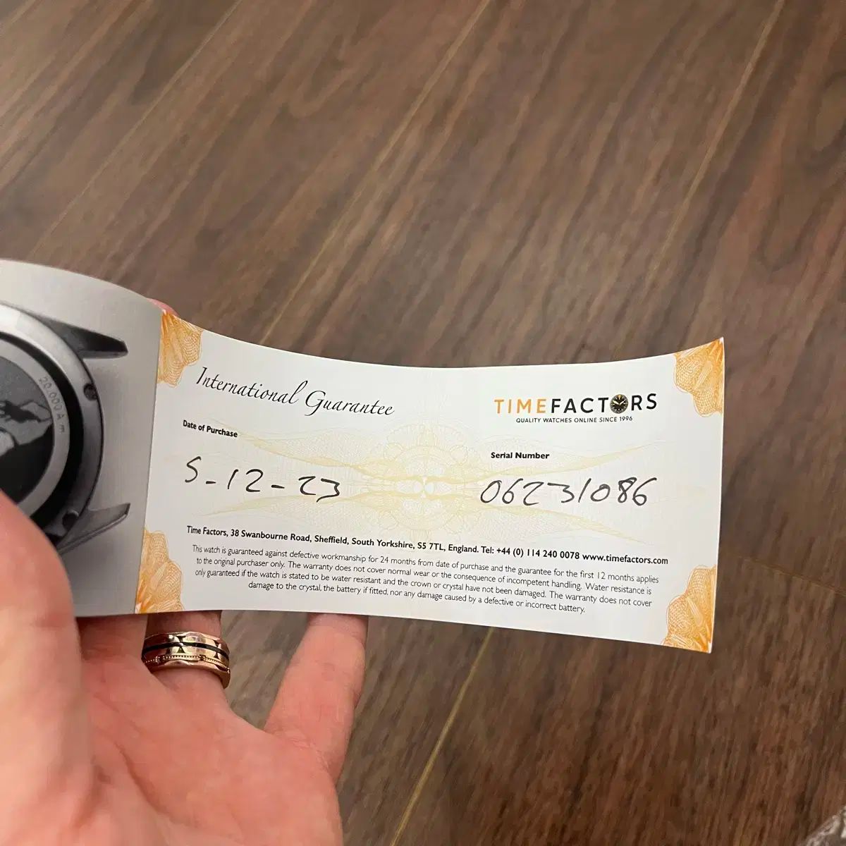 エベレスト 金メッキ