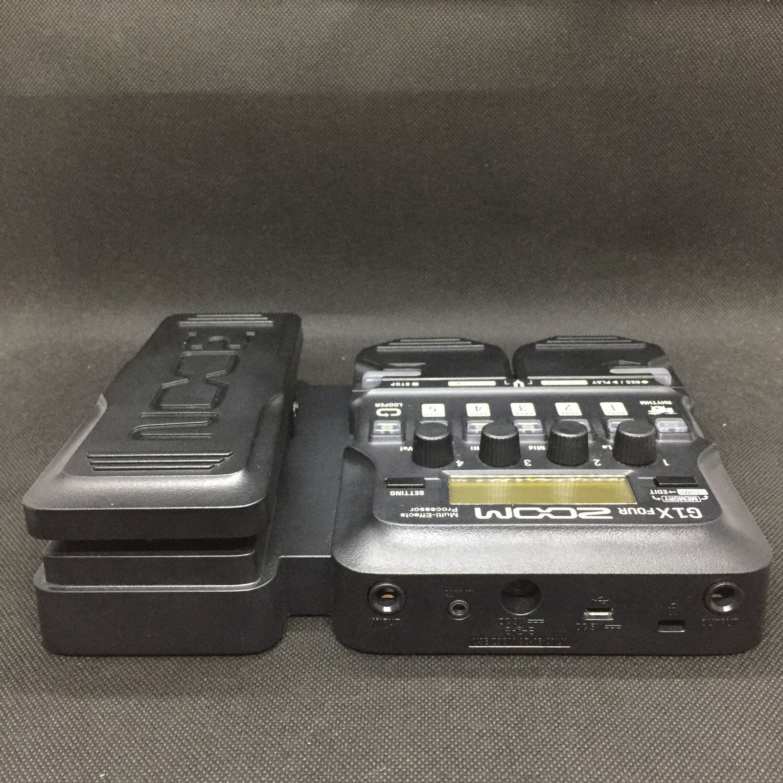 楽器・機材 ZOOM G1X FOUR ギター用マルチエフェクター f146