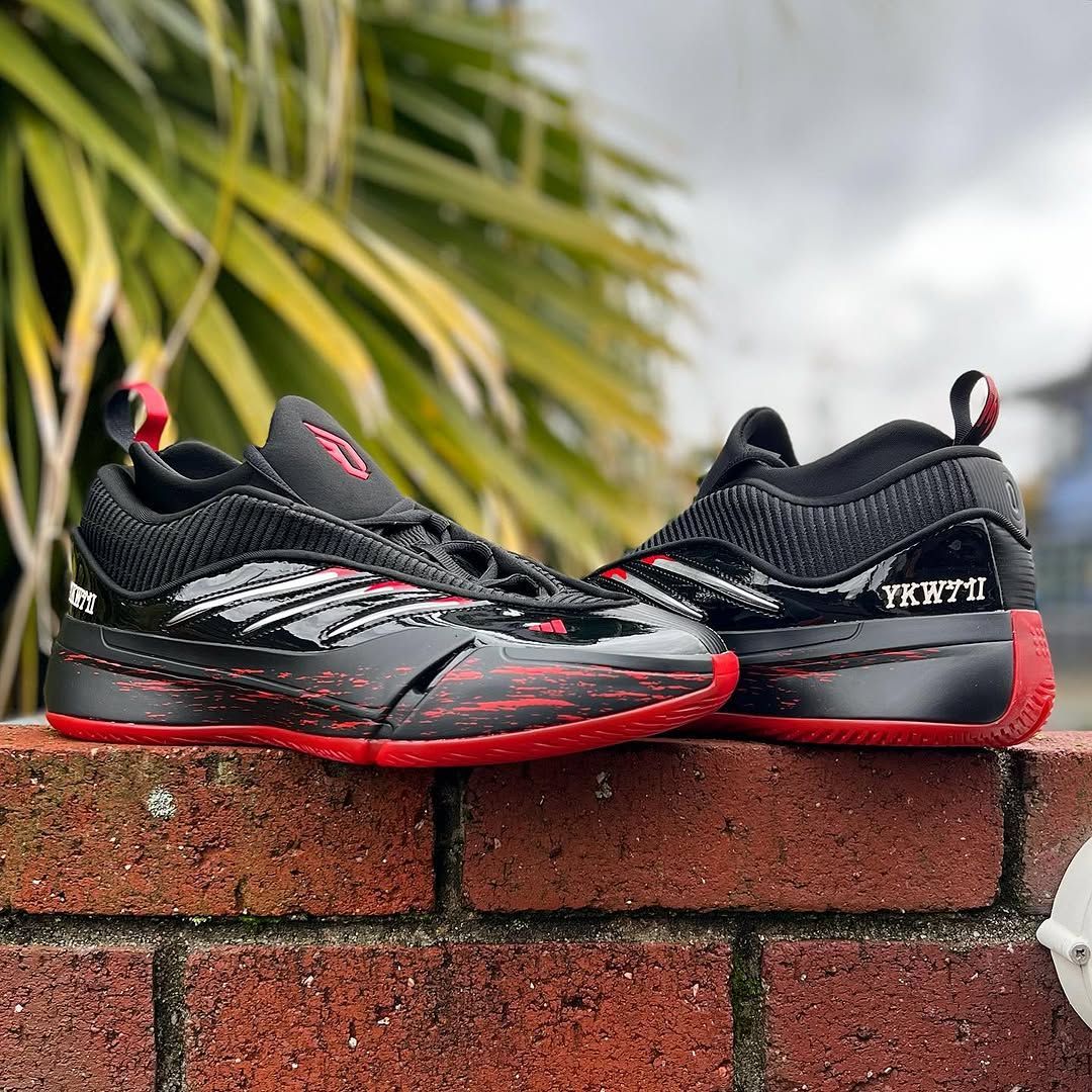 [ adidas デイム9 ] 27.0㎝ ADIDAS DAME 9 'HALLOWEEN' アディダス デイム 9 デイミアン