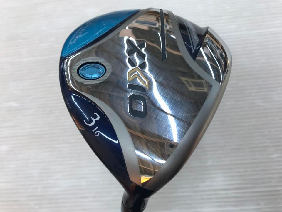 【即納】XXIO LADIES 2022 ブルー | 16 | A | MP1200L ブルー | 中古 | フェアウェイウッド | ダンロップ