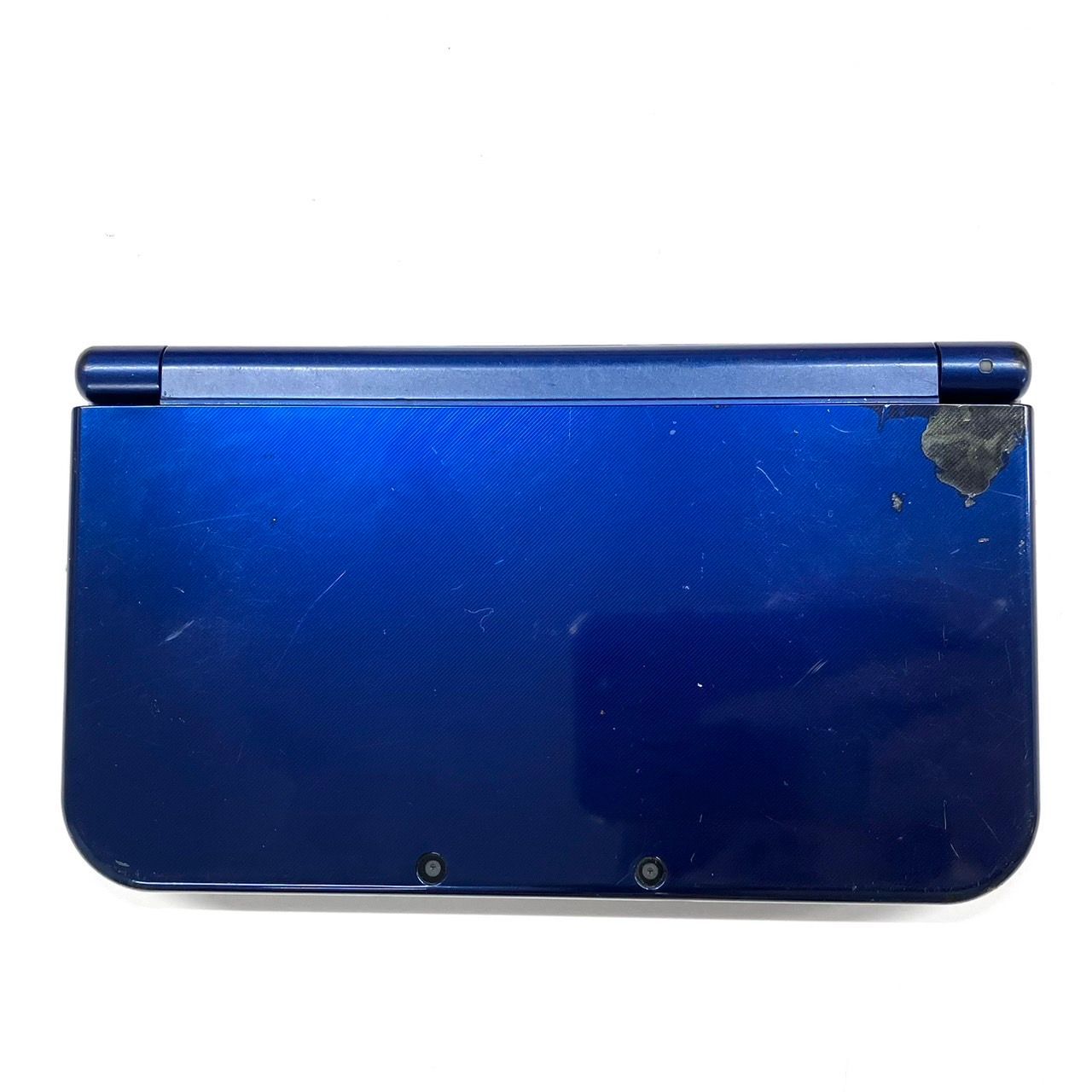 newニンテンドー3DSLL メタリックブルー 充電器付き