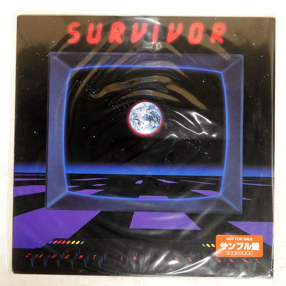 【中古】 Caught in the Game サバイバー 見本盤 国内盤 SURVIVOR/CAUGHT IN THE GAME/SCOTTI BROS