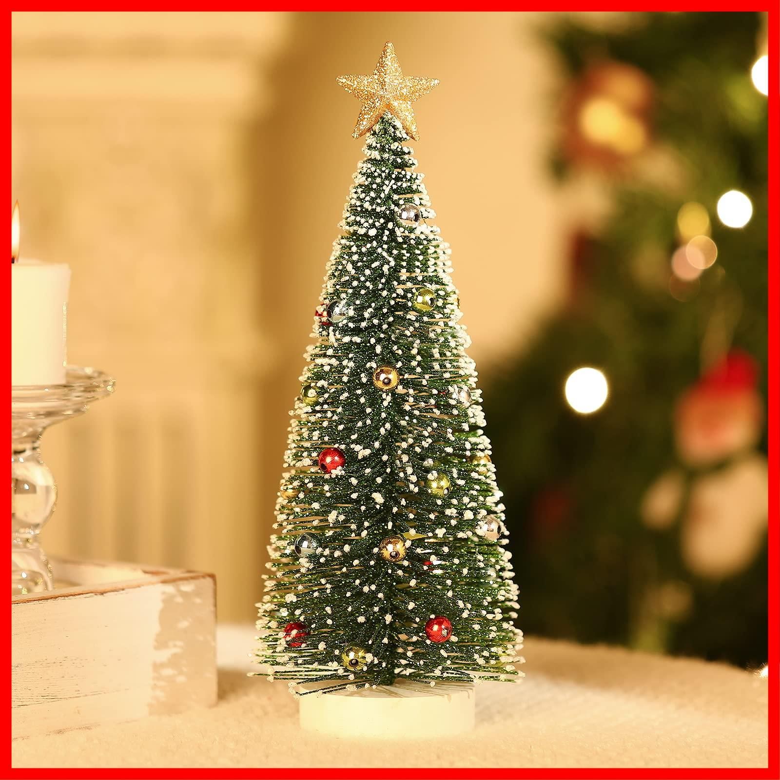 在庫処分】Luxspire ミニクリスマスツリー 卓上ツリー クリスマス