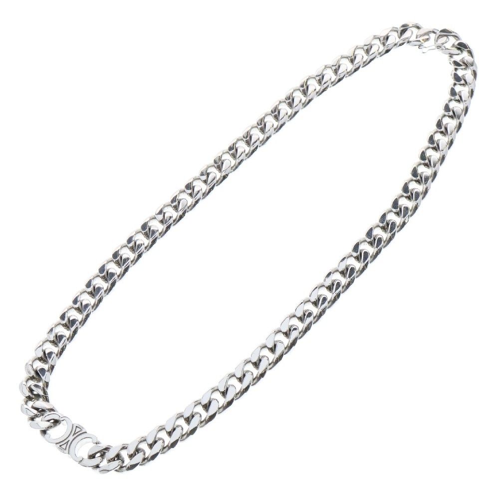 CELINE (セリーヌ) トリオンフ 喜平 グルメット ネックレス メタル  