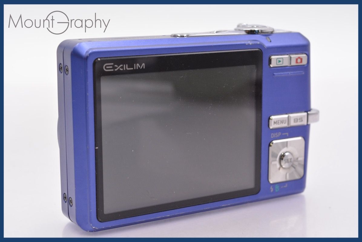 Yahoo!オークション - 極上品 バッテリー⁄充電器付属 カシオ Casio EX