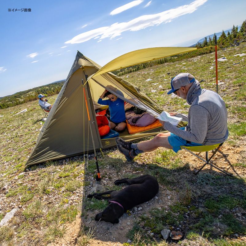 BIG AGNES(ビッグアグネス)] ゴールドキャンプUL5タープ ダーク 