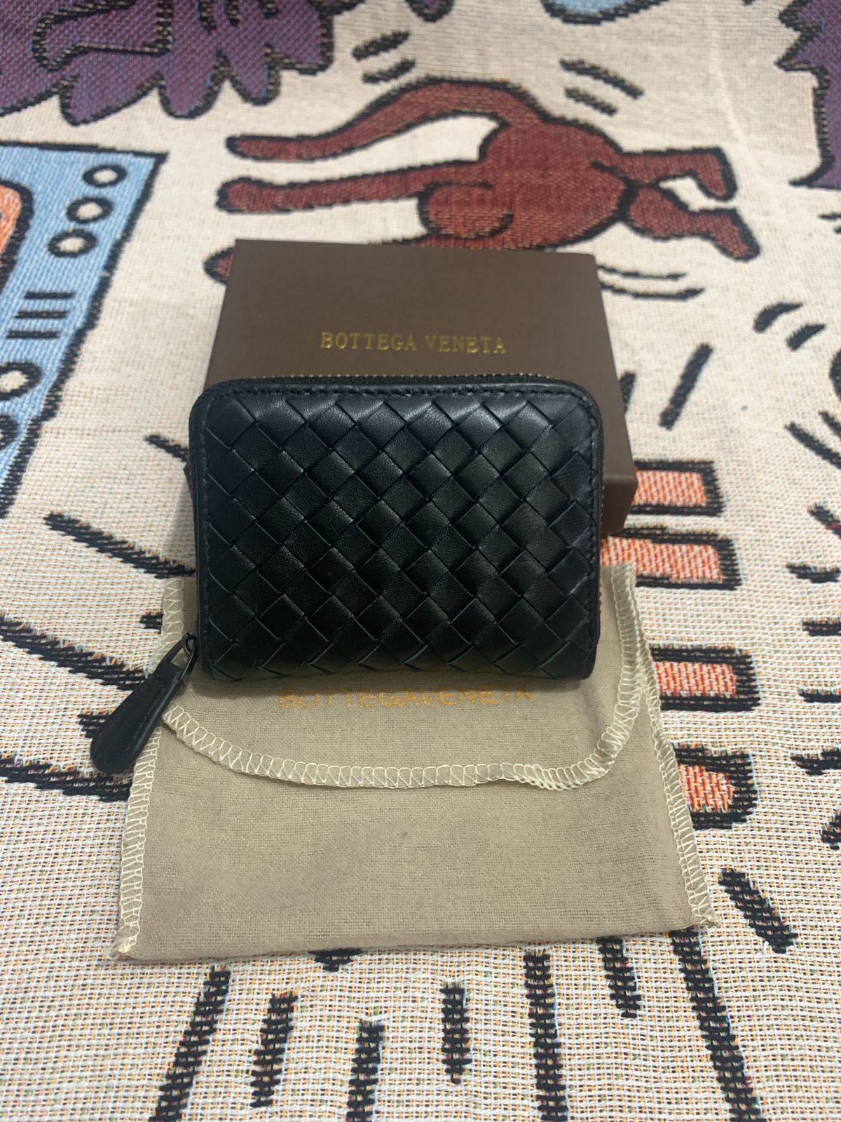 希少☆男女兼用☆BOTTEGA VENETA ボッテガヴェネタ コインケース 小銭入れ【箱付き】