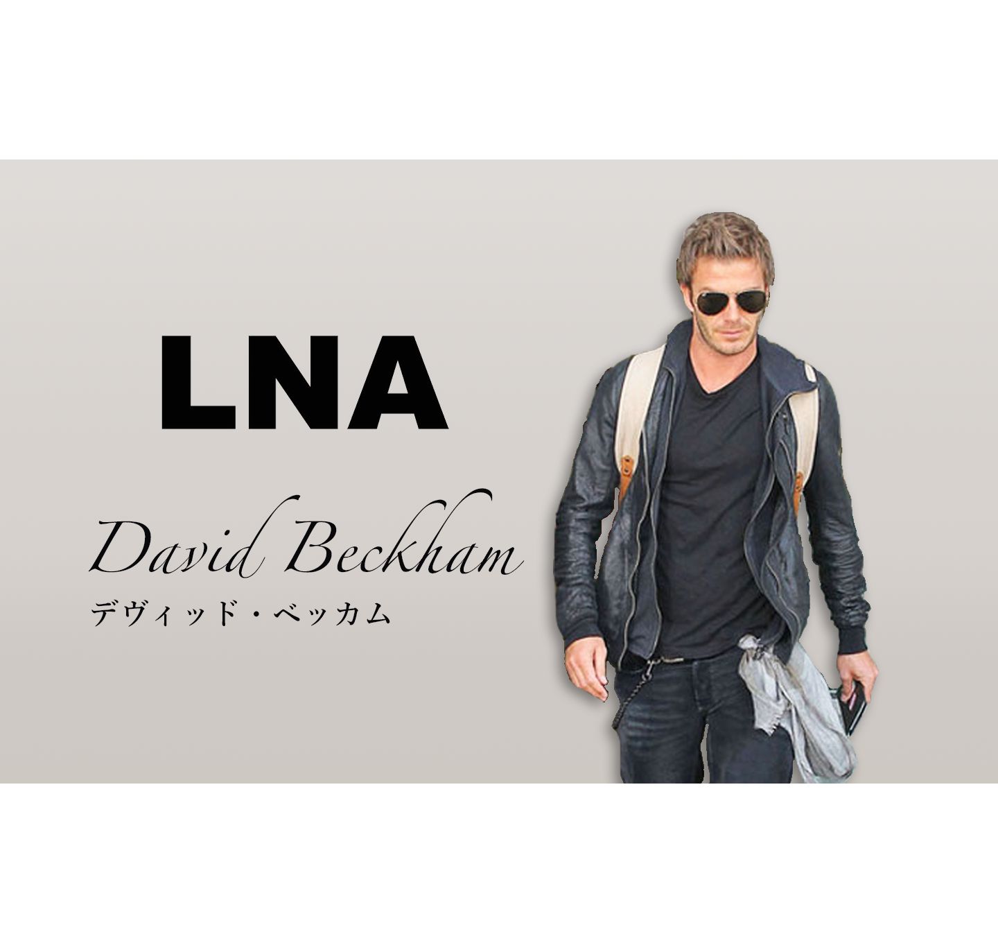 LNA／エルエヌエー ロングスリーブボタンヘンリーシャツ／グレー 