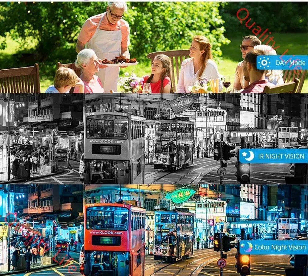 防犯カメラ 2台セット800万画素 屋外屋内用IP66 10インチモニター付属 遠隔監視 動体検知 暗視撮影 双方向音声 H.265 圧縮 WiFi強化 SKLAD-KIRPICHA_RU