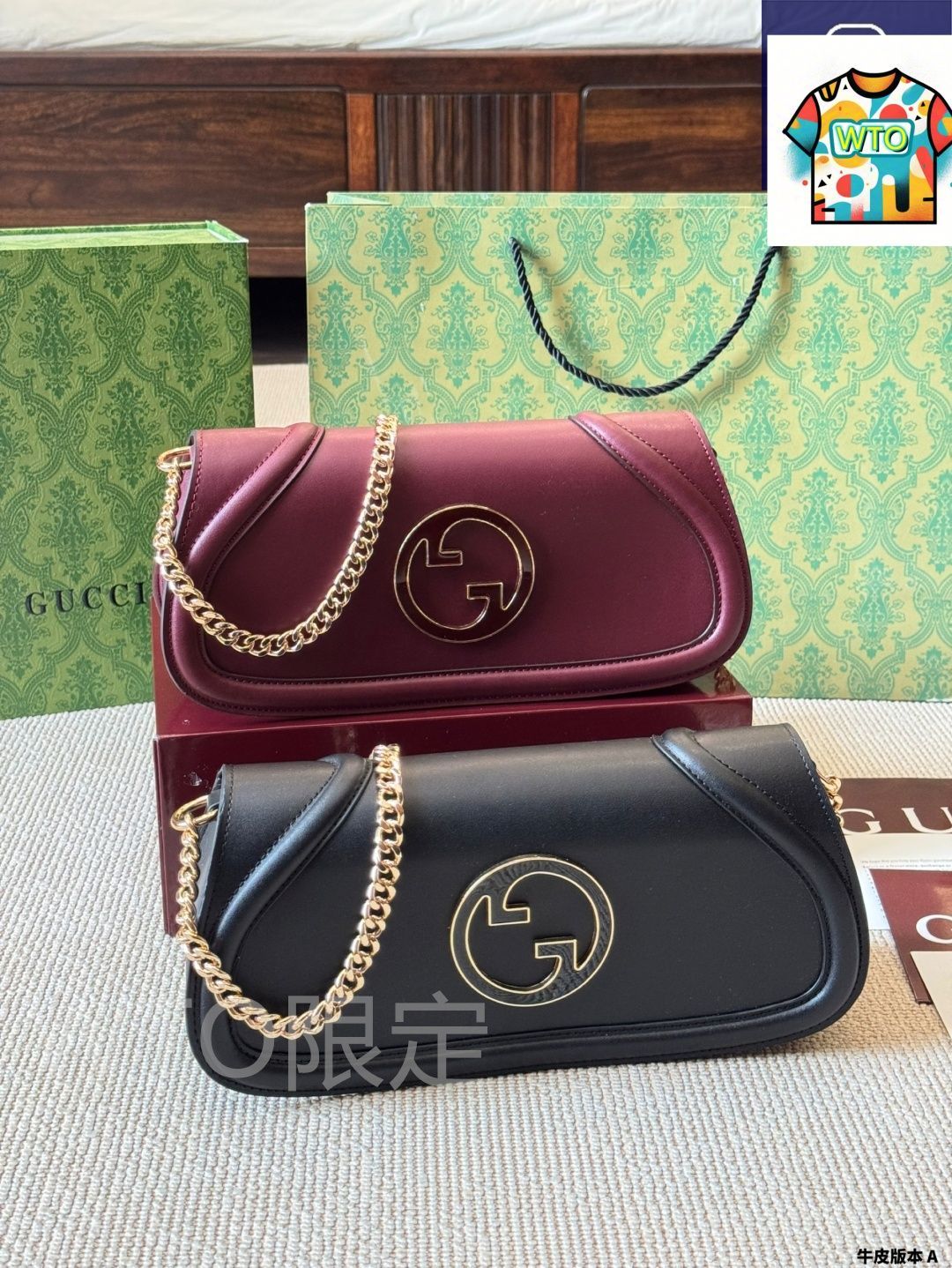 今日WTO】Gucci グッチ ブロンディ ハンドバッグ インター
