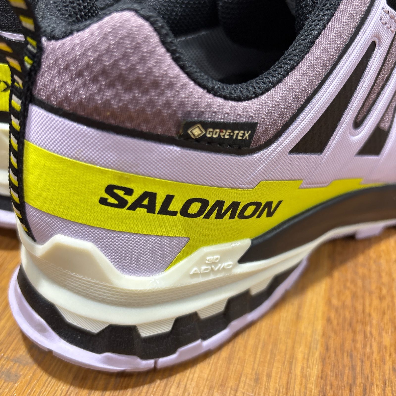  サロモン SALOMON ランニングシューズ トレランシューズ XA PRO 3 D V 9 GORE TEX 防水 トレイル ランニング シューズ スニーカー 靴 474695 26 25 cm パープル ローカット ゴアテックス 女性用 ロープ 日よけグッズ トレイルランニングシューズ アウトドアシューズ