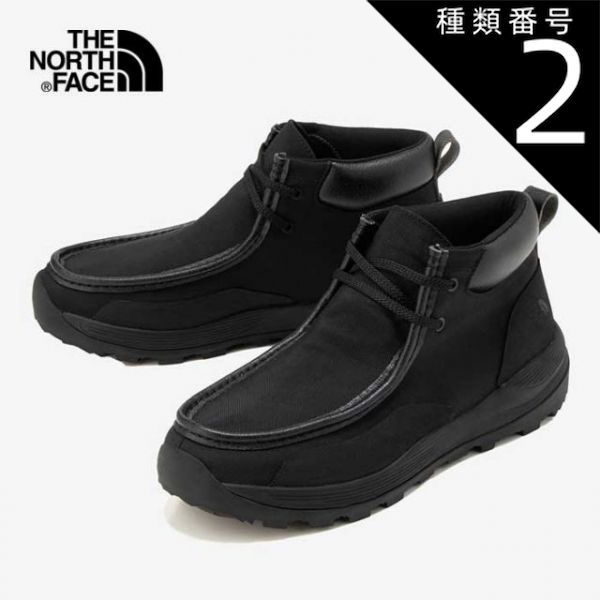 種類2 KK TNFブラック×TNFブラック|US8.0 26.0cm ザ ノース フェイス 防水シューズ THE NORTH FACE NF52346 CORDURA MOCCASIN コーデュラ モカシン ウォータープルーフ メンズ スニーカー ノー
