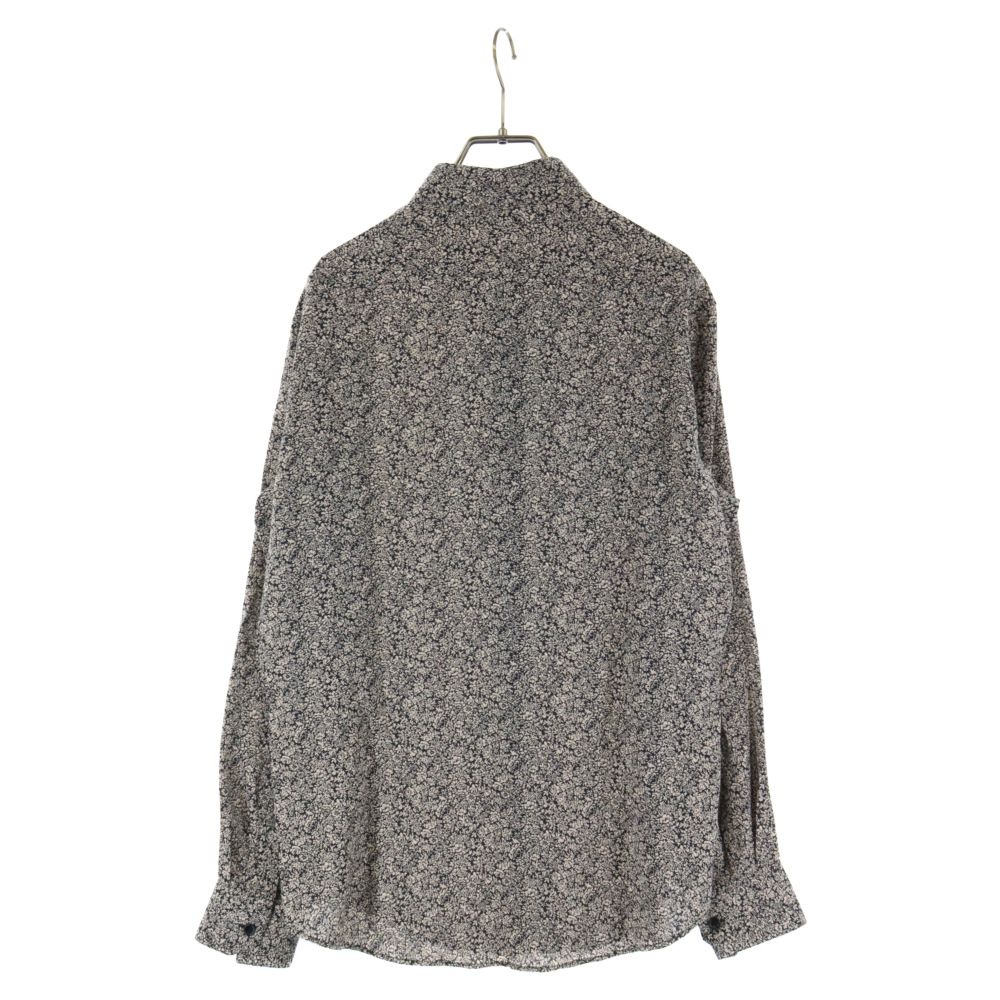 CELINE (セリーヌ) 20AW Viscose Flower Print Long Sleeve Shirt