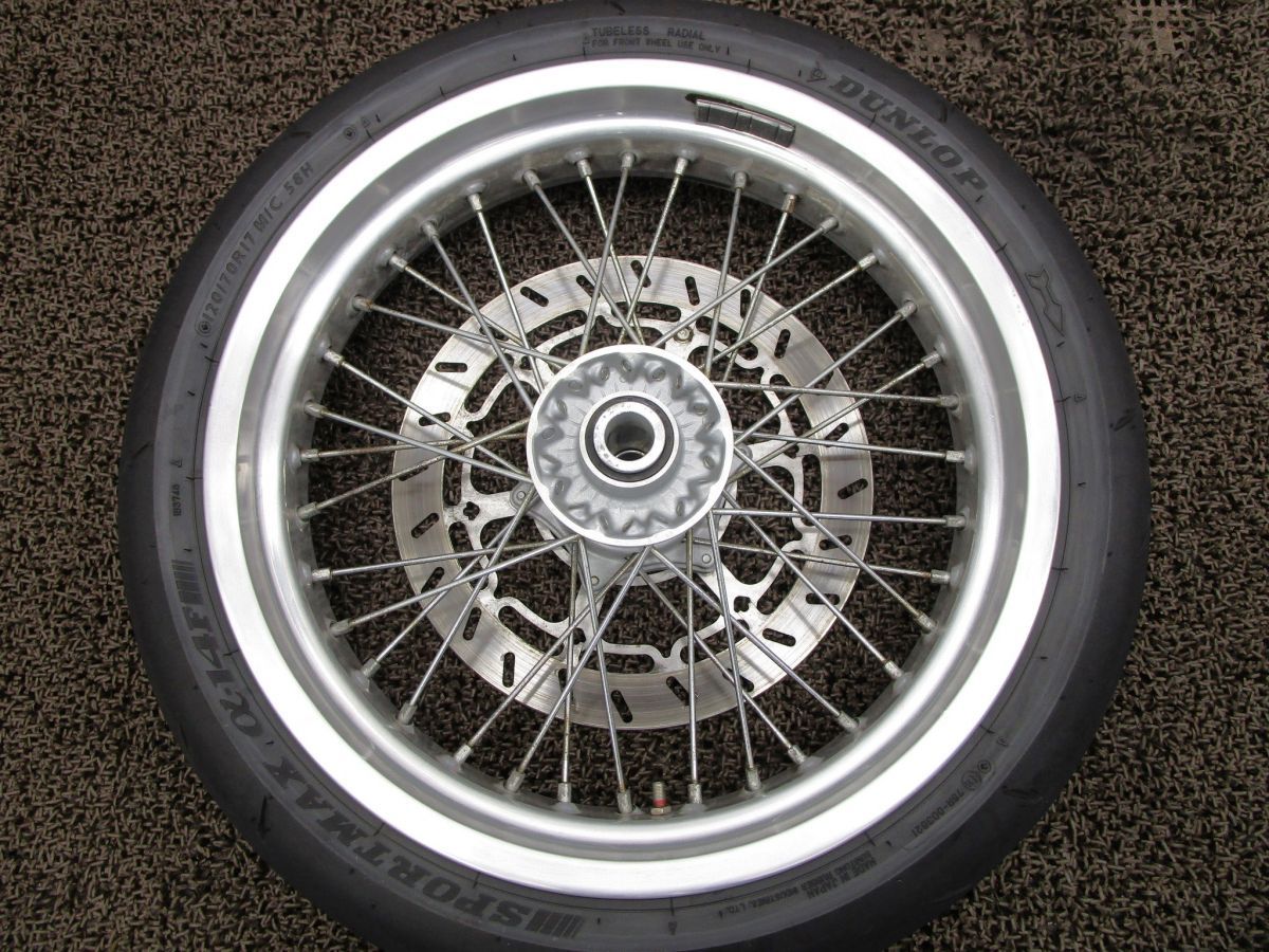 KTM 625SMC フロントホイール ディスク □A7043 VBKGSE KTM 584 キャブ車