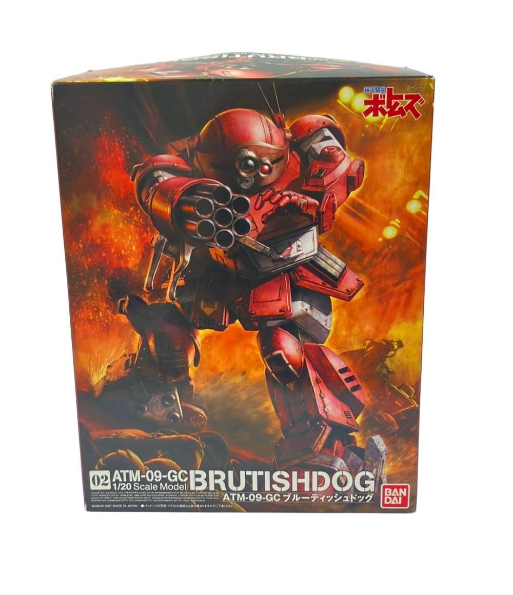 プラモデル 装甲騎兵ボトムズ ATM-06-GC ブルーティッシュドッグ 1|20 バンダイ