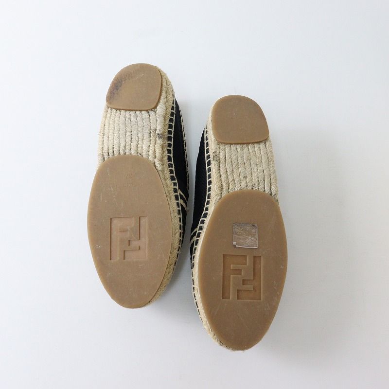 FENDI パールリボンエスパドリーユ スリッポン FENDI パールリボンエスパドリーユ スリッポン 【公式通販】