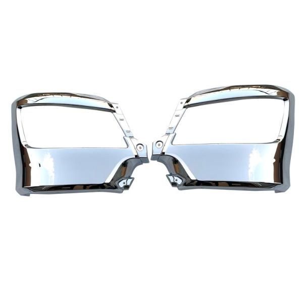 17レンジャー ヘッドライトカバー スポイラーあり フロントバンパー 左右 17レンジャー ヘッドライトカバー スポイラーあり