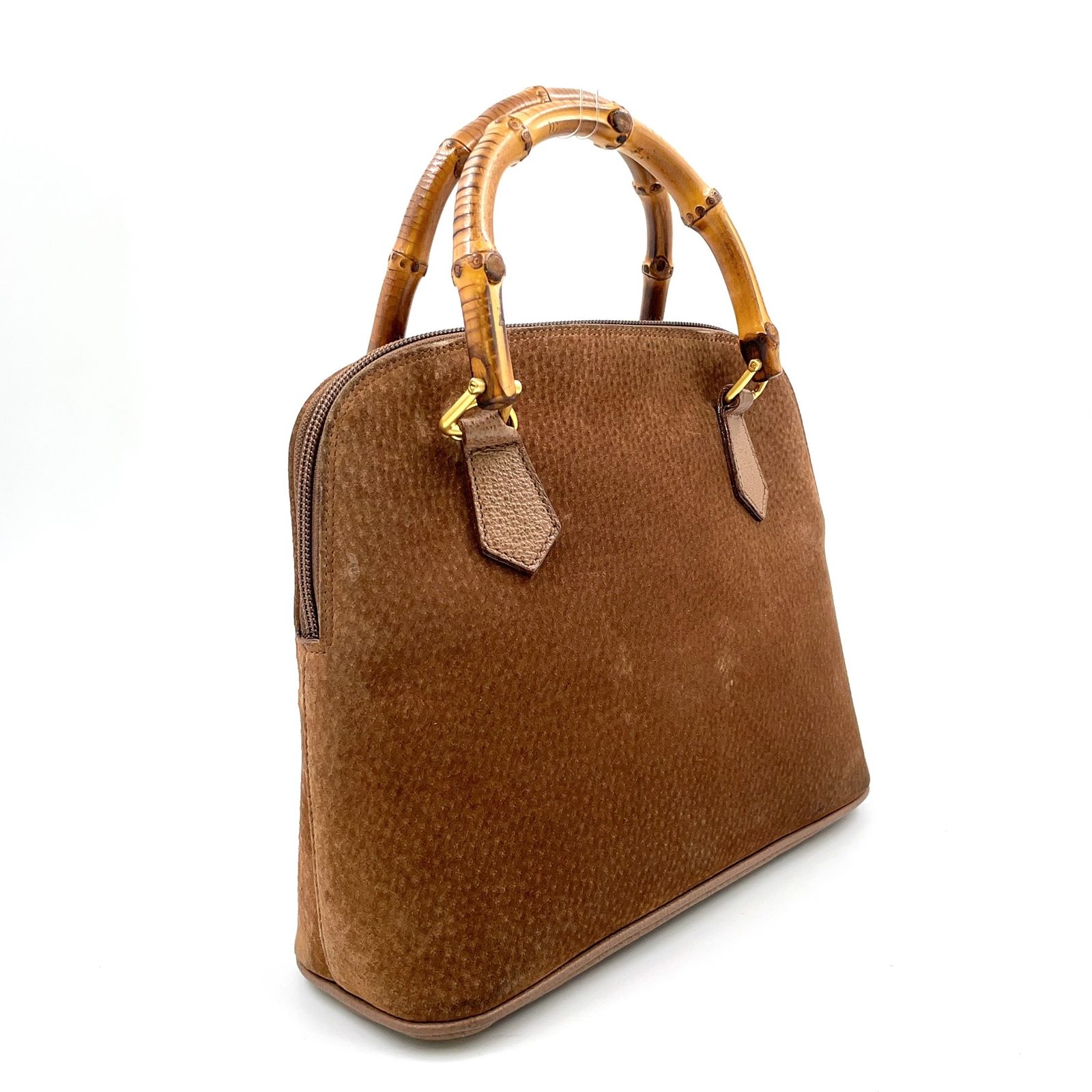 超美品　GUCCI　グッチ　バンブー　パンプス　スエード　ベージュ 超美品 GUCCI グッチ バンブー パンプス スエード ベージュ