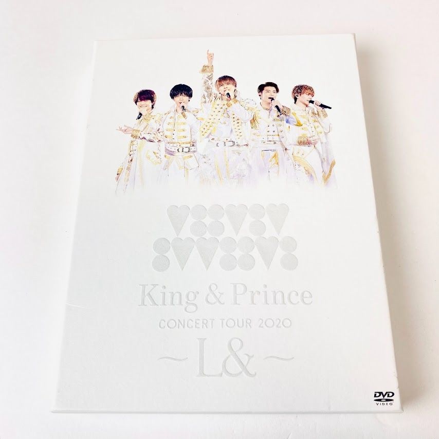 DVD 初回限定盤・2枚組】King & Prince / CONCERT TOUR 2020～L& 