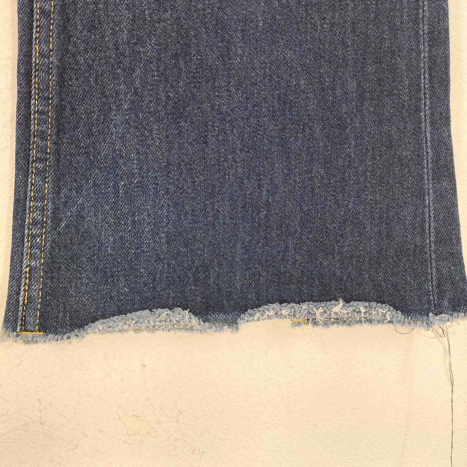 ファセッタズム FACETASM 17AW WASHED FLARE DENIM ウォッシュド