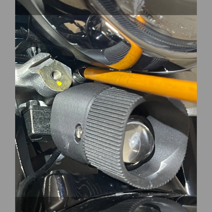 モンキー125専用フォグランプ   Fog Lamp for Honda Monkey 125