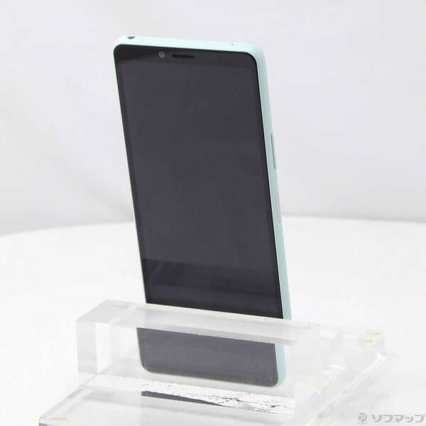 中古品〕 Xperia 10 II 64GB ミント SO-41A docomoロック解除SIMフリー