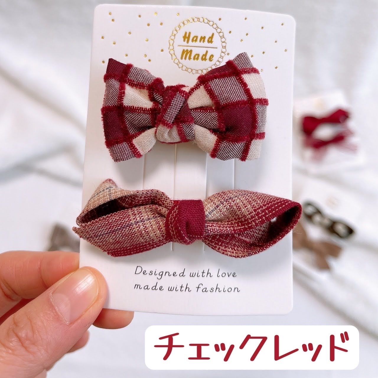 特別価格 ヘアピン 可愛い ヘアクリップ リボン 子供 大きい リボン 2