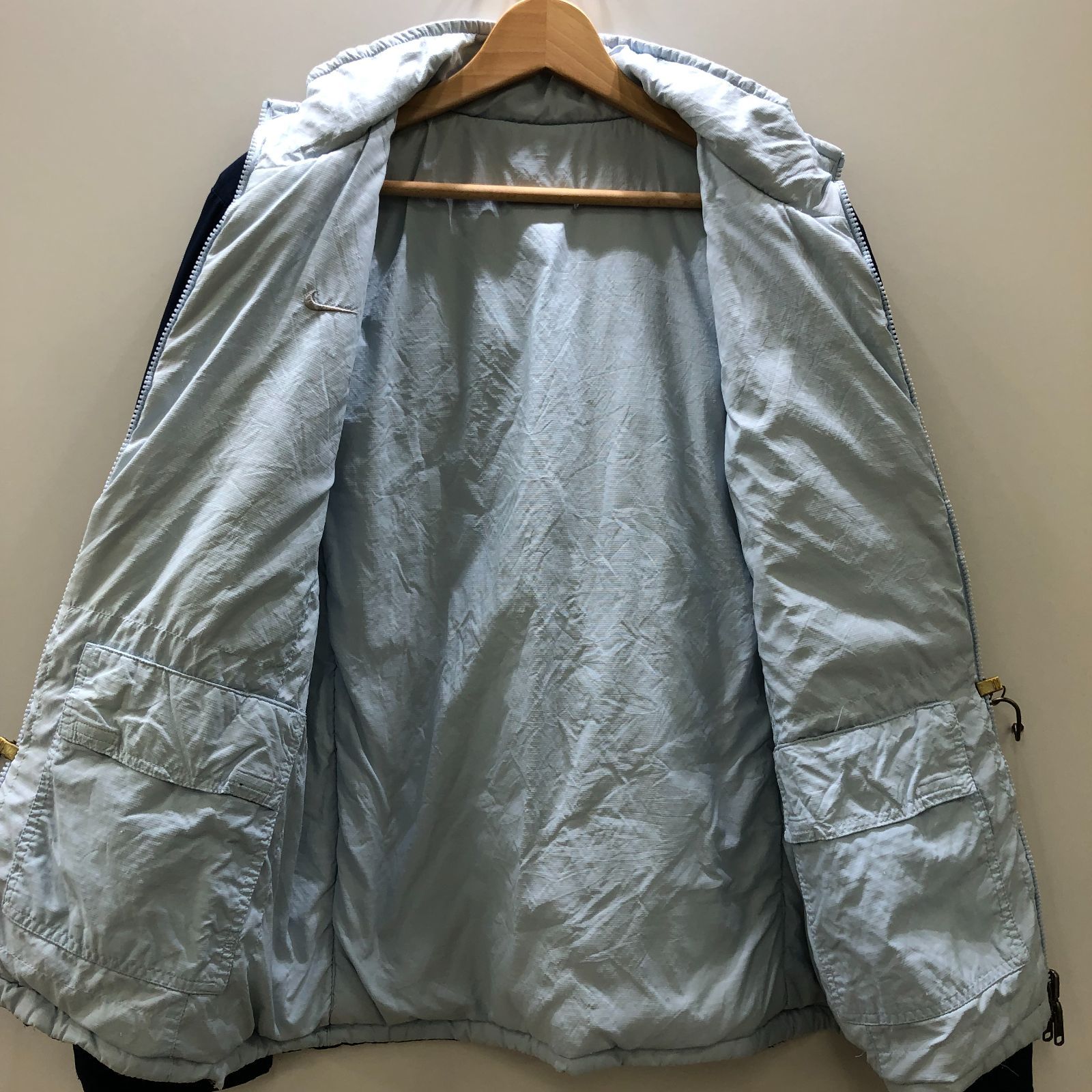 NIKE ナイキ リバーシブルジャケット 2WAY ナイロンジャケット 中綿 