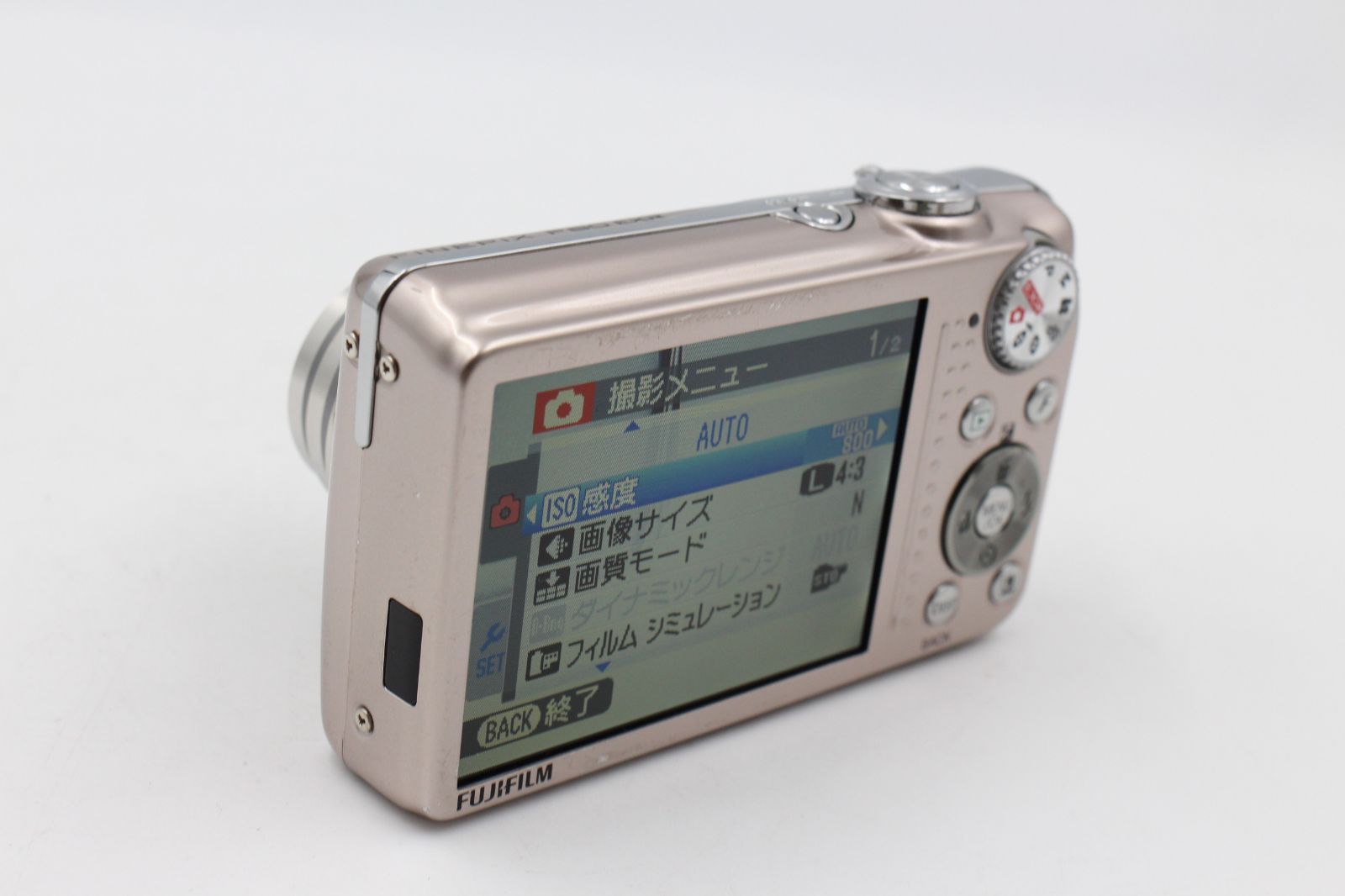 デジカメ FUJIFILM FINEPIX JX680 ジャンク品 箱あり美品】FUJIFILM