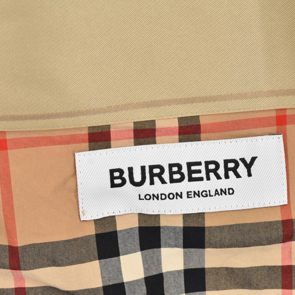 BURBERRY (バーバリー) 22AW CUTHBERT ノバチェックロゴパッチ