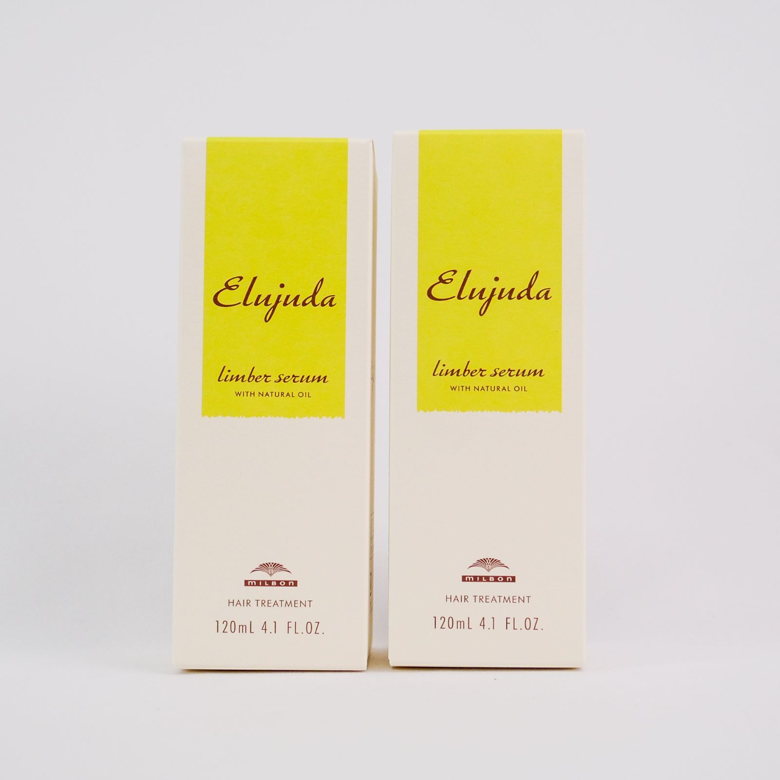2本セット ミルボン エルジューダ リンバーセラム 120ml