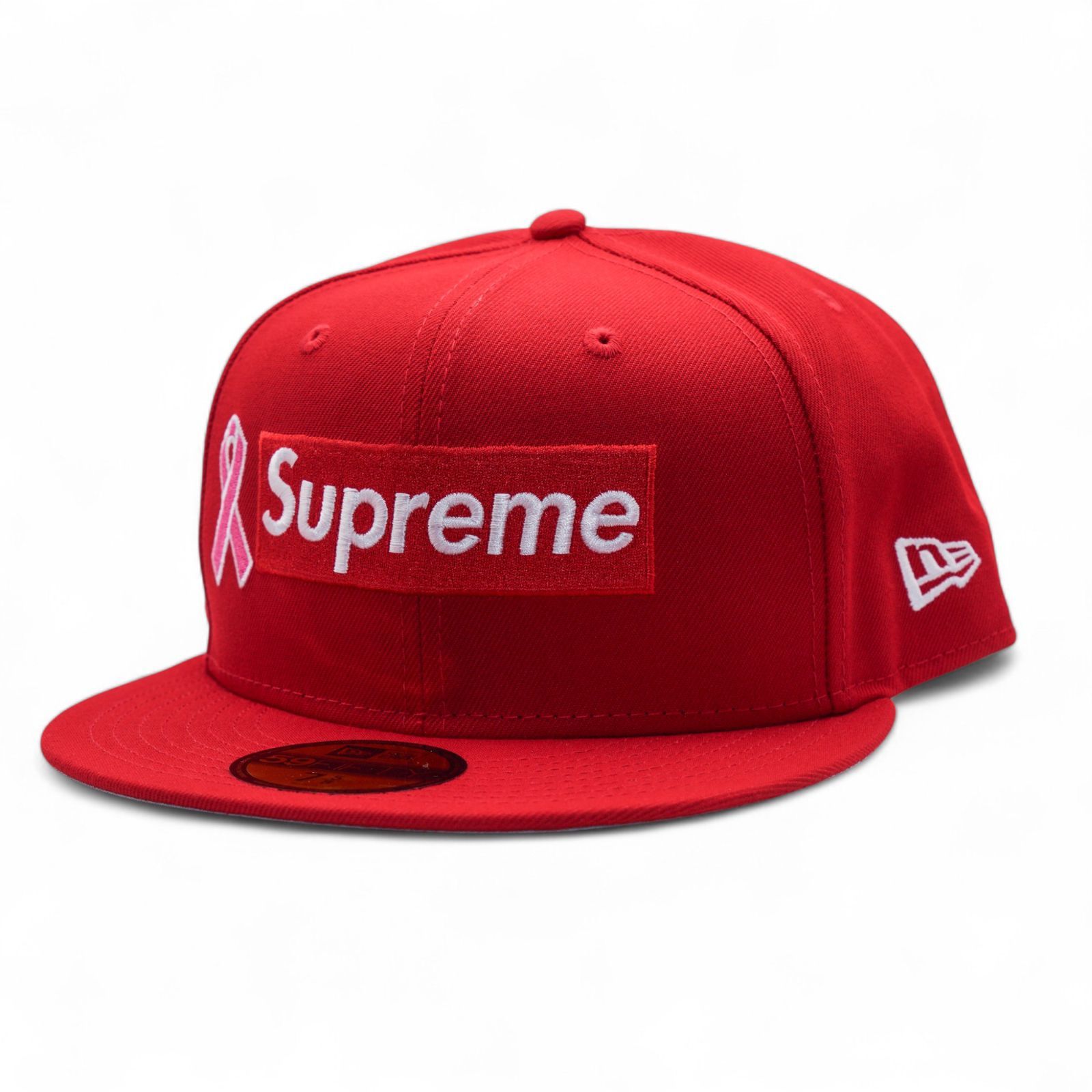 Supreme シュプリーム NEW ERA ニューエラ ベースボールキャップ RED