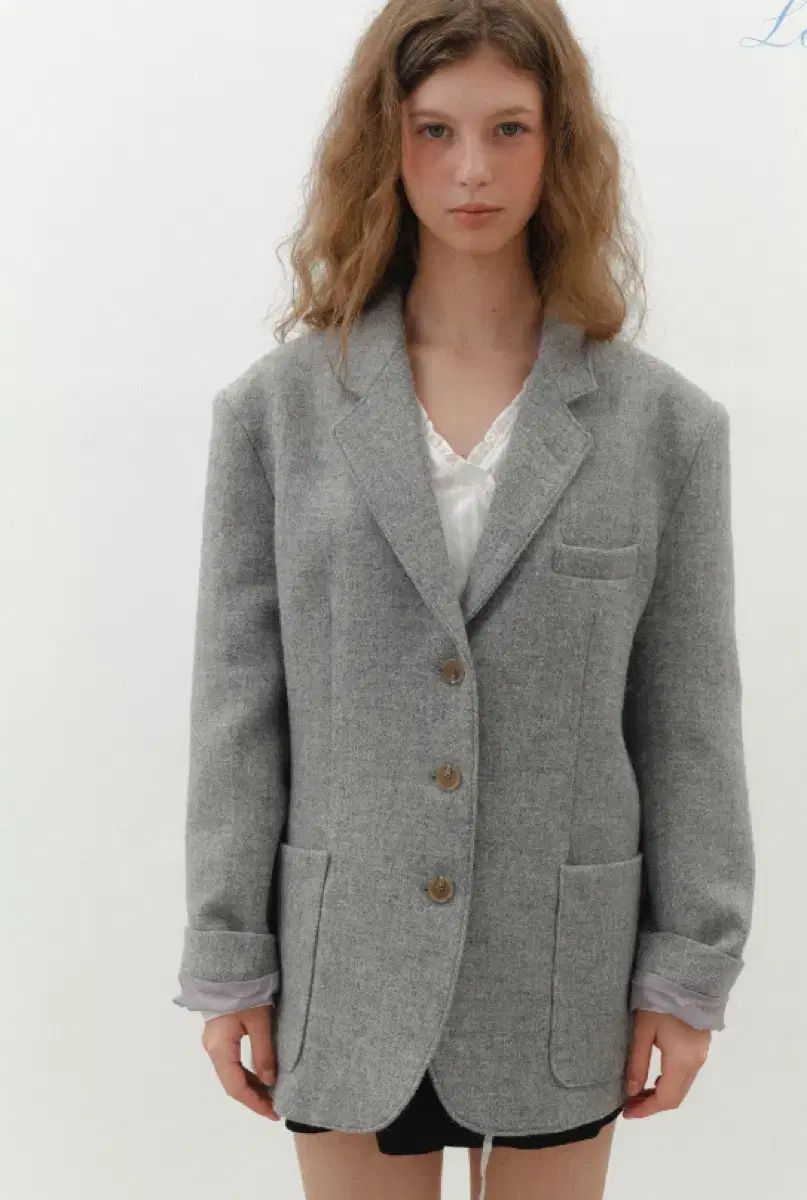 リー ズ リズ ダイアナ ウールジャケット m