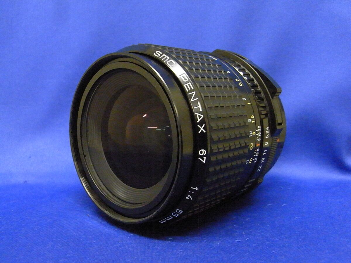 ペンタックス smc ペンタックス67 55mmF4