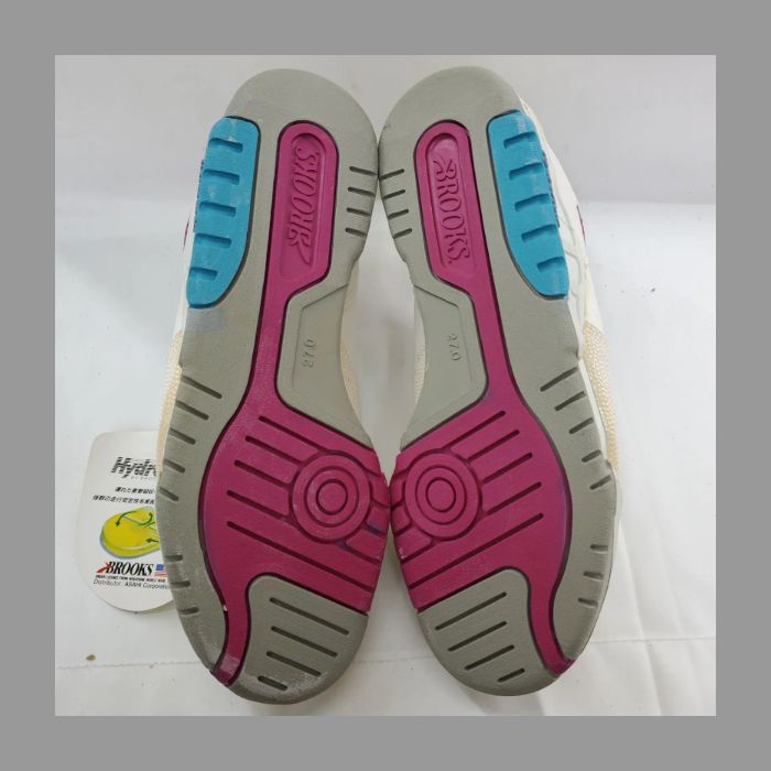 80-90sヴィンテージ！】BROOKS コンプレスト CONPREST 【KW71302